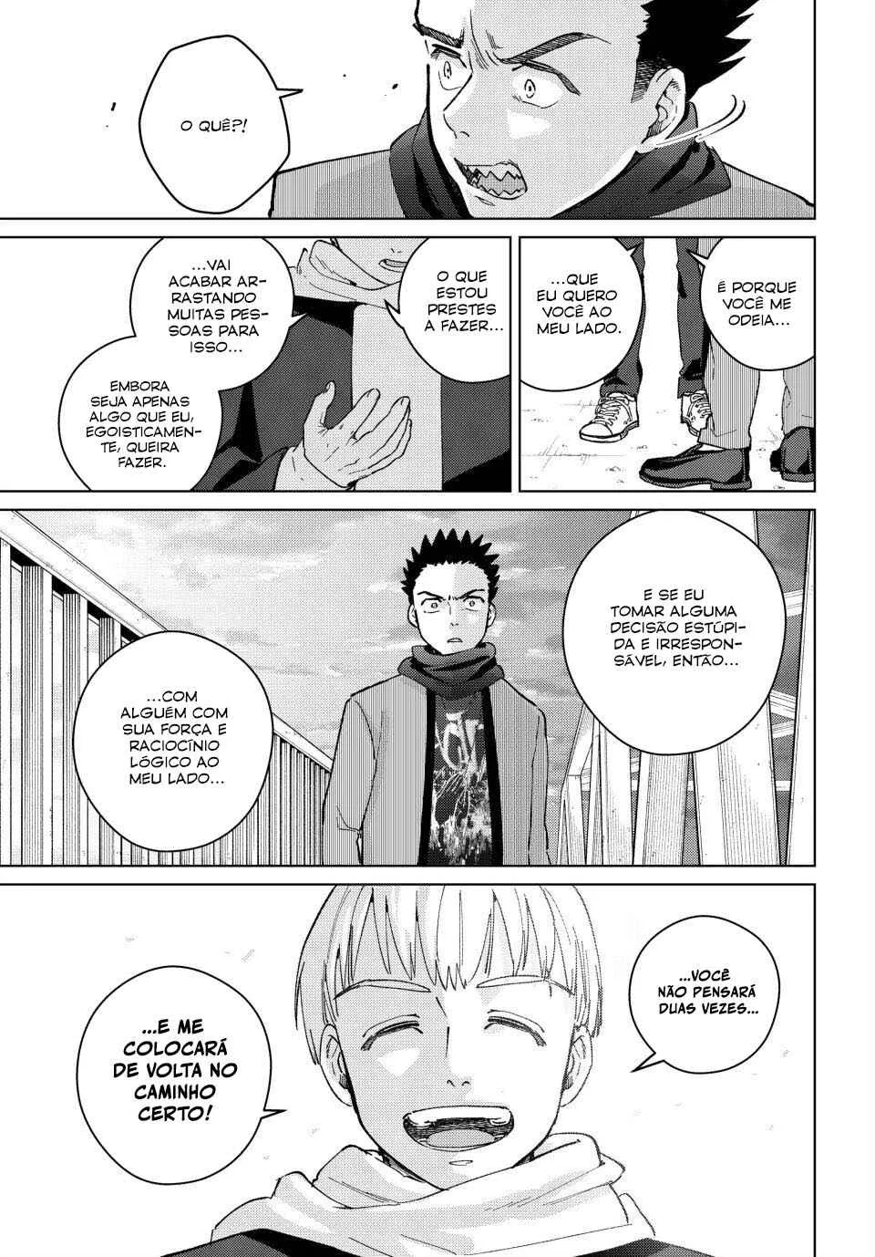 Read Wind Breaker BR Manga Online
