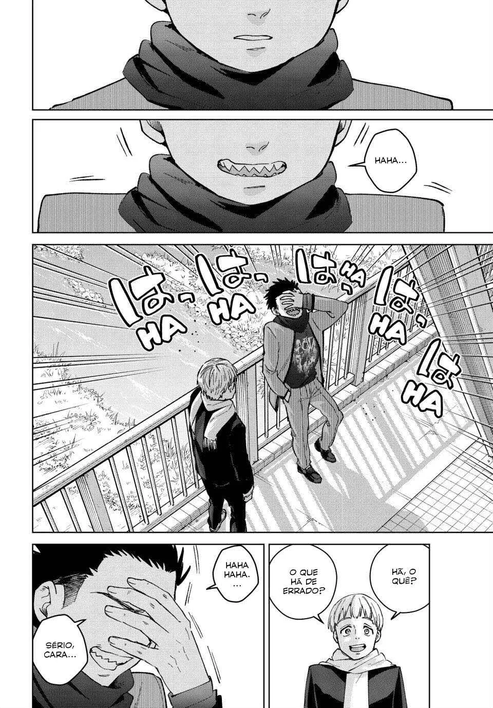 Read Wind Breaker BR Manga Online