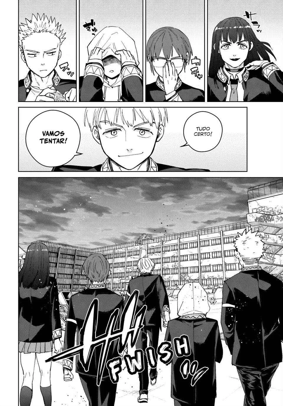 Read Wind Breaker BR Manga Online