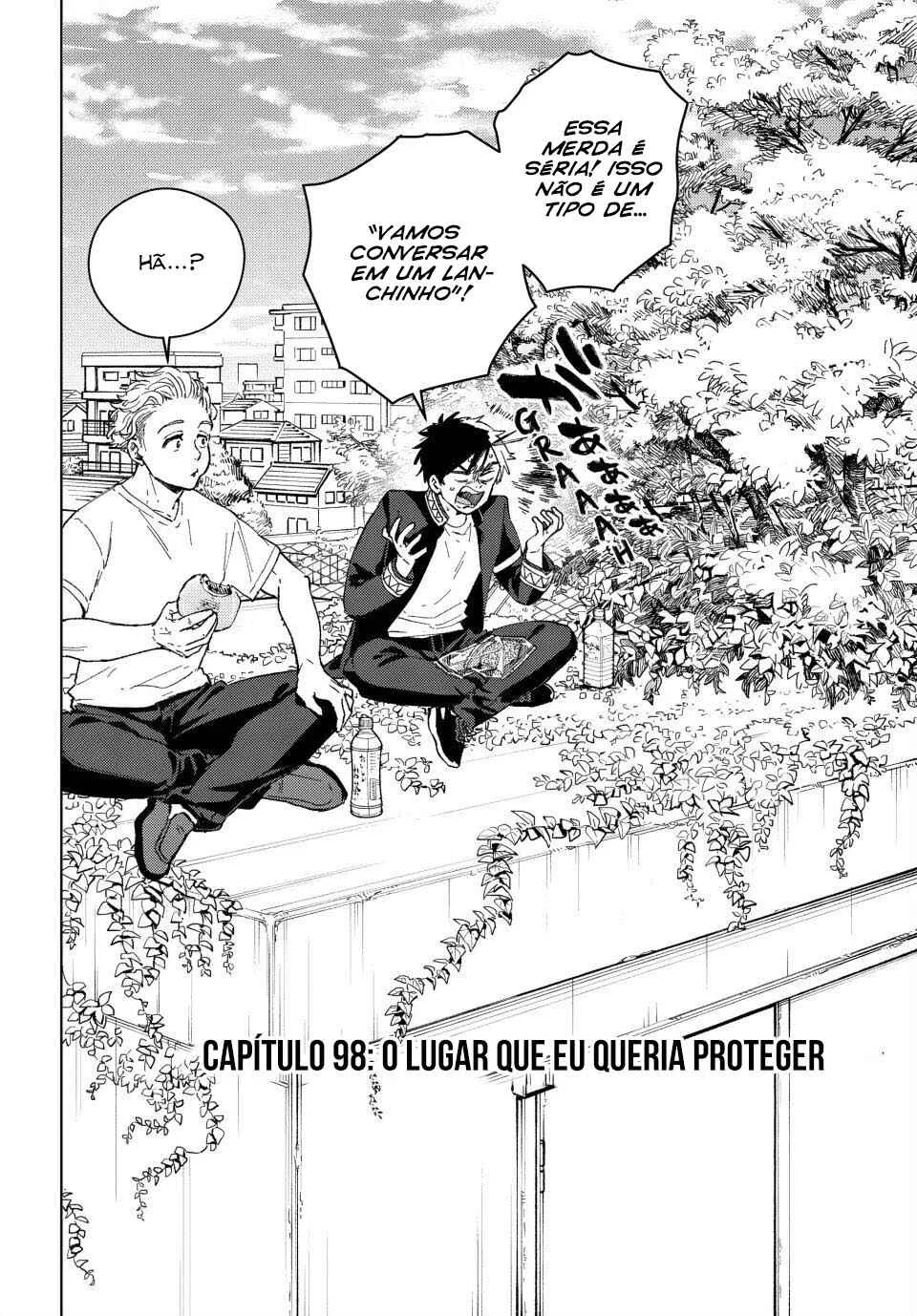 Read Wind Breaker BR Manga Online