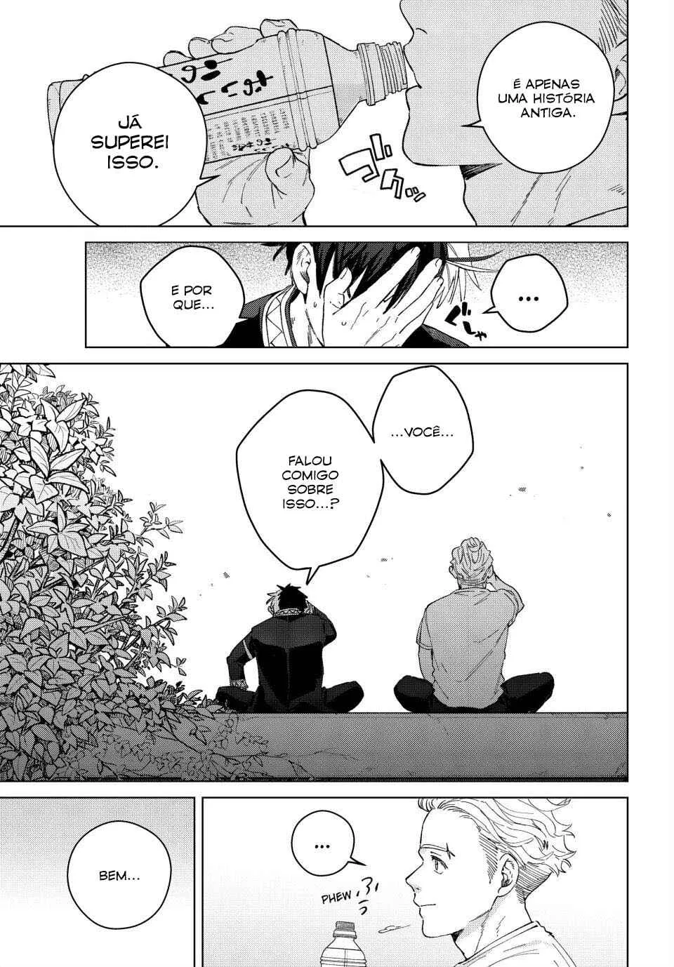 Read Wind Breaker BR Manga Online