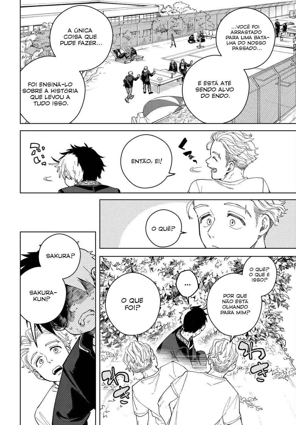 Read Wind Breaker BR Manga Online
