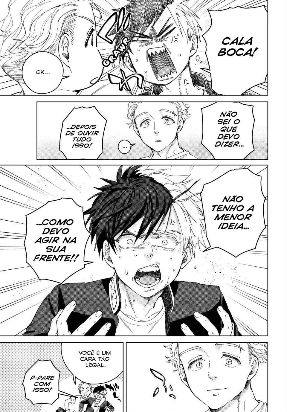 Read Wind Breaker BR Manga Online