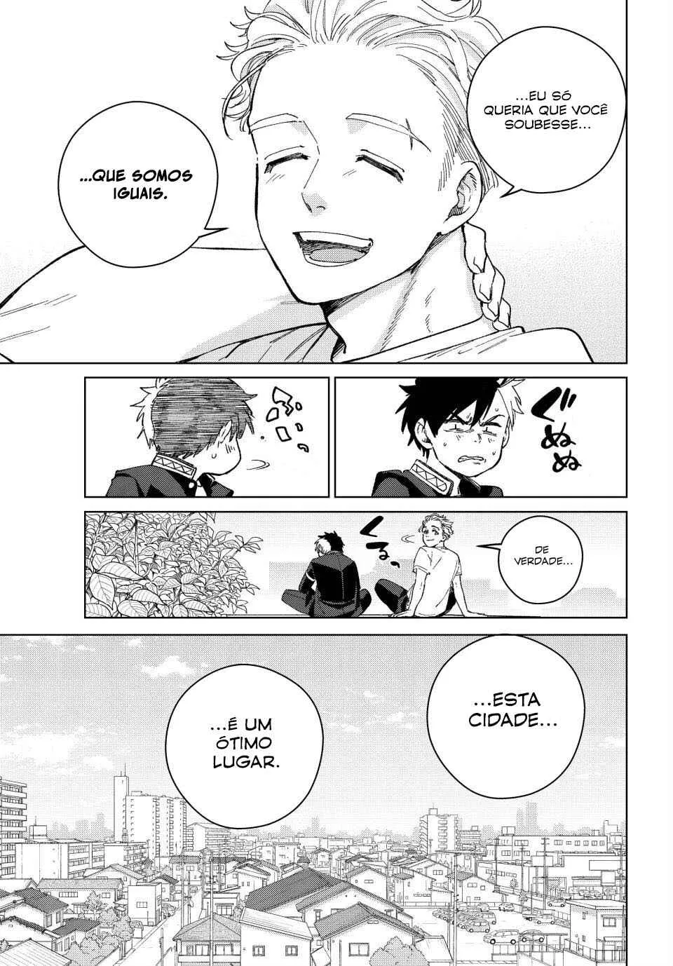 Read Wind Breaker BR Manga Online