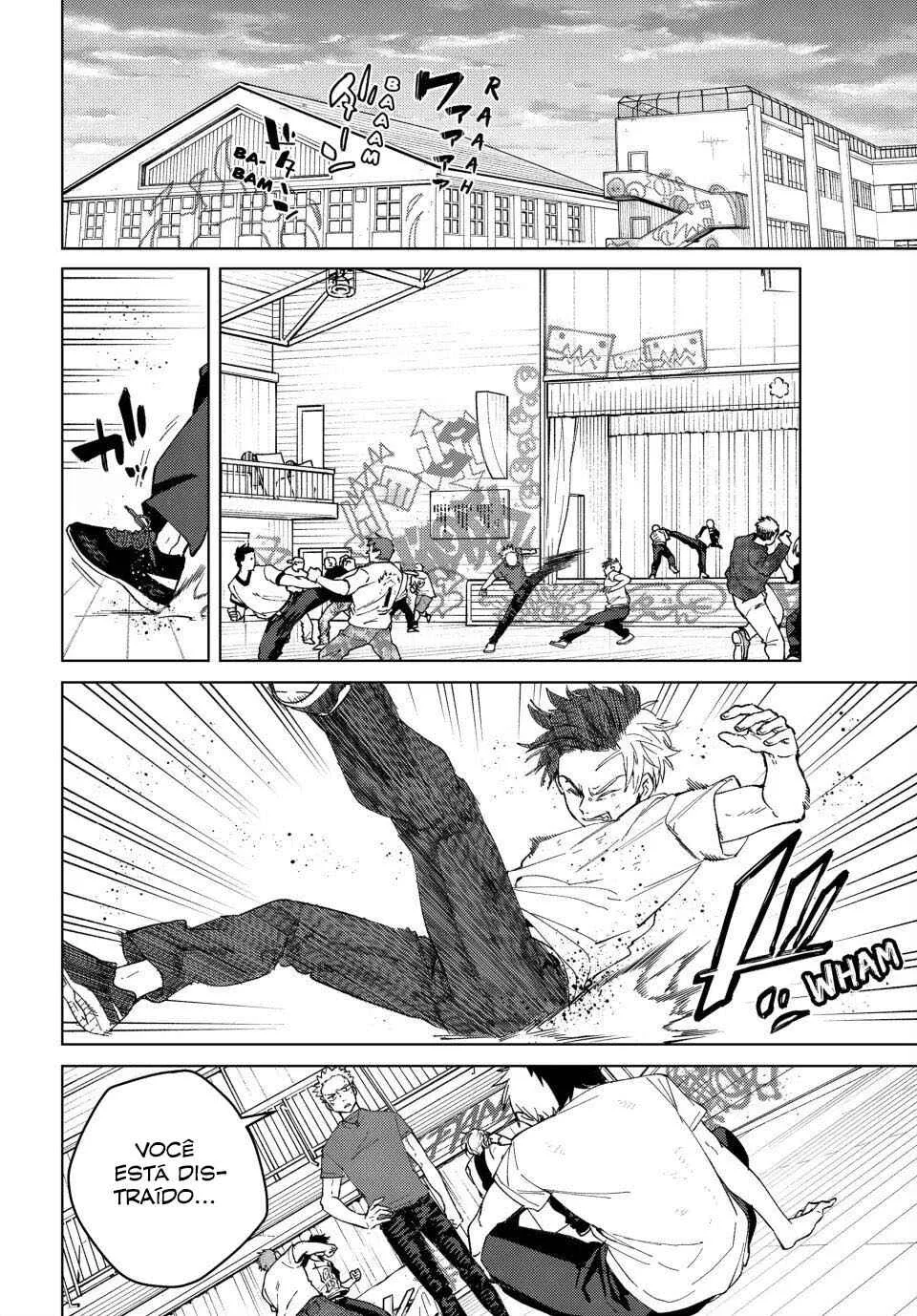 Read Wind Breaker BR Manga Online
