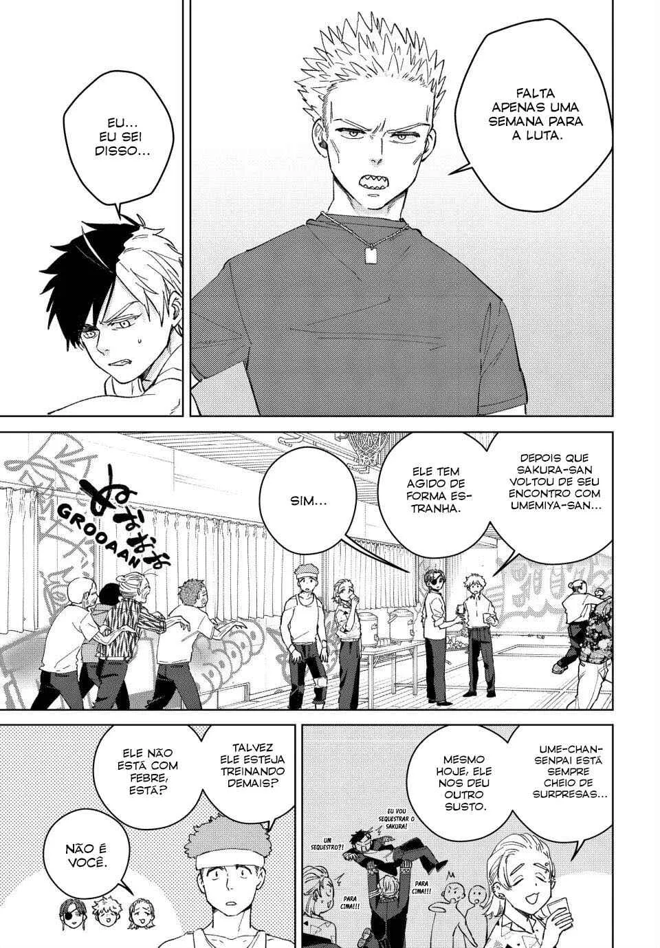Read Wind Breaker BR Manga Online