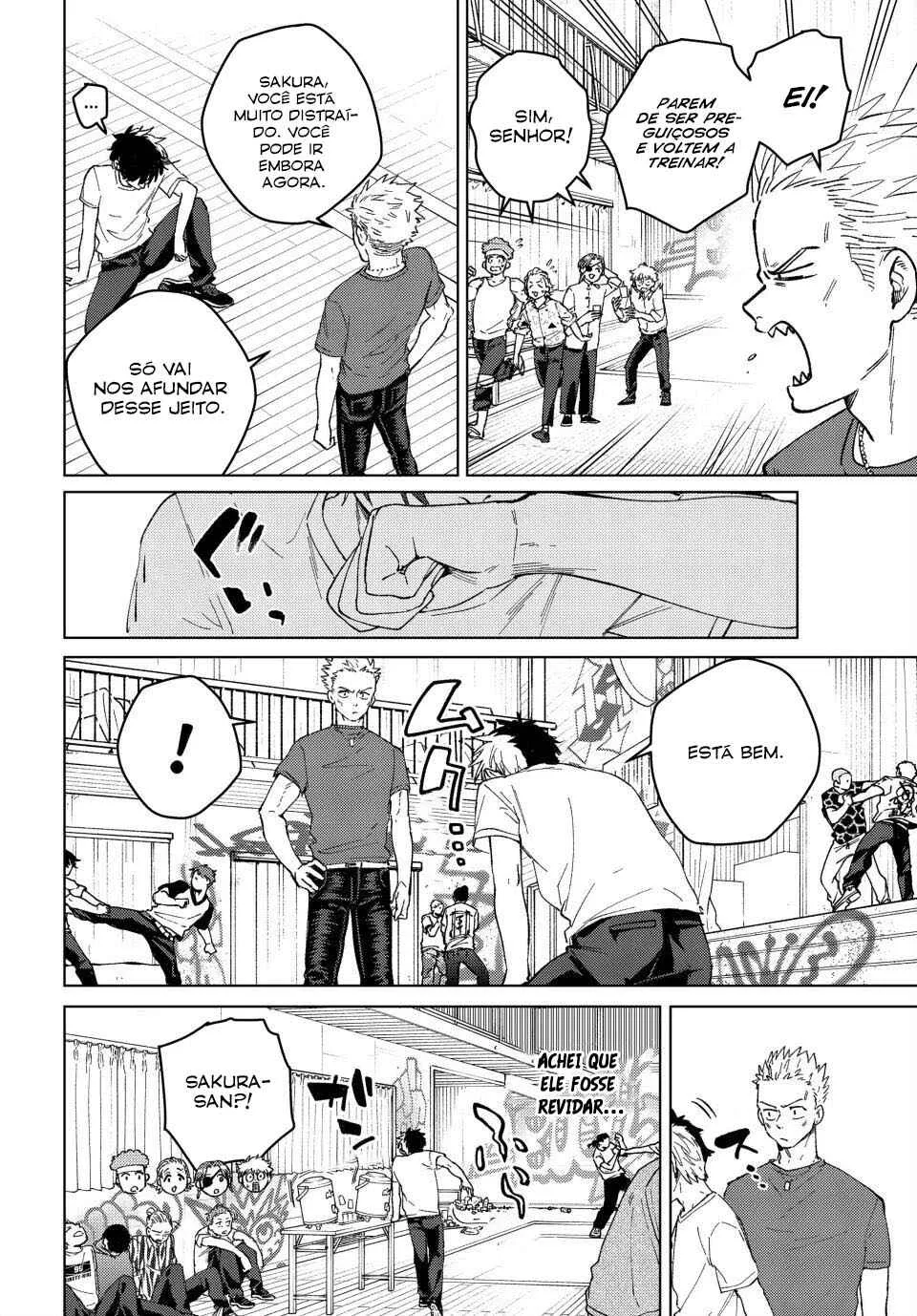 Read Wind Breaker BR Manga Online