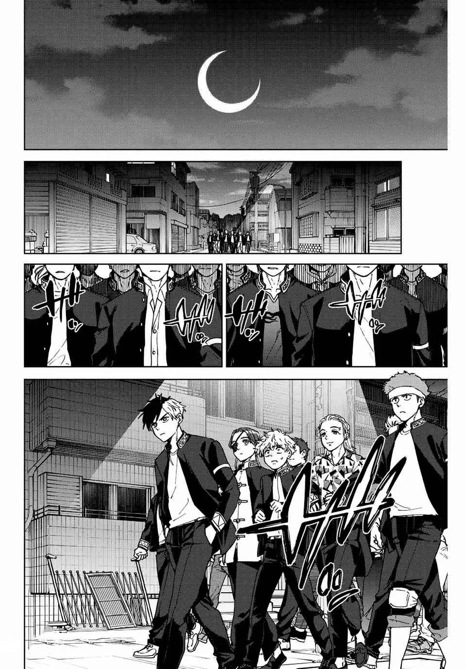 Read Wind Breaker BR Manga Online