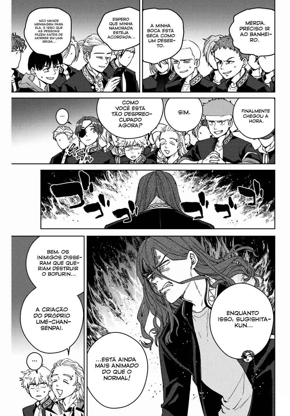 Read Wind Breaker BR Manga Online