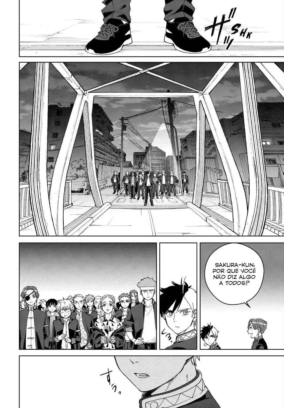 Read Wind Breaker BR Manga Online