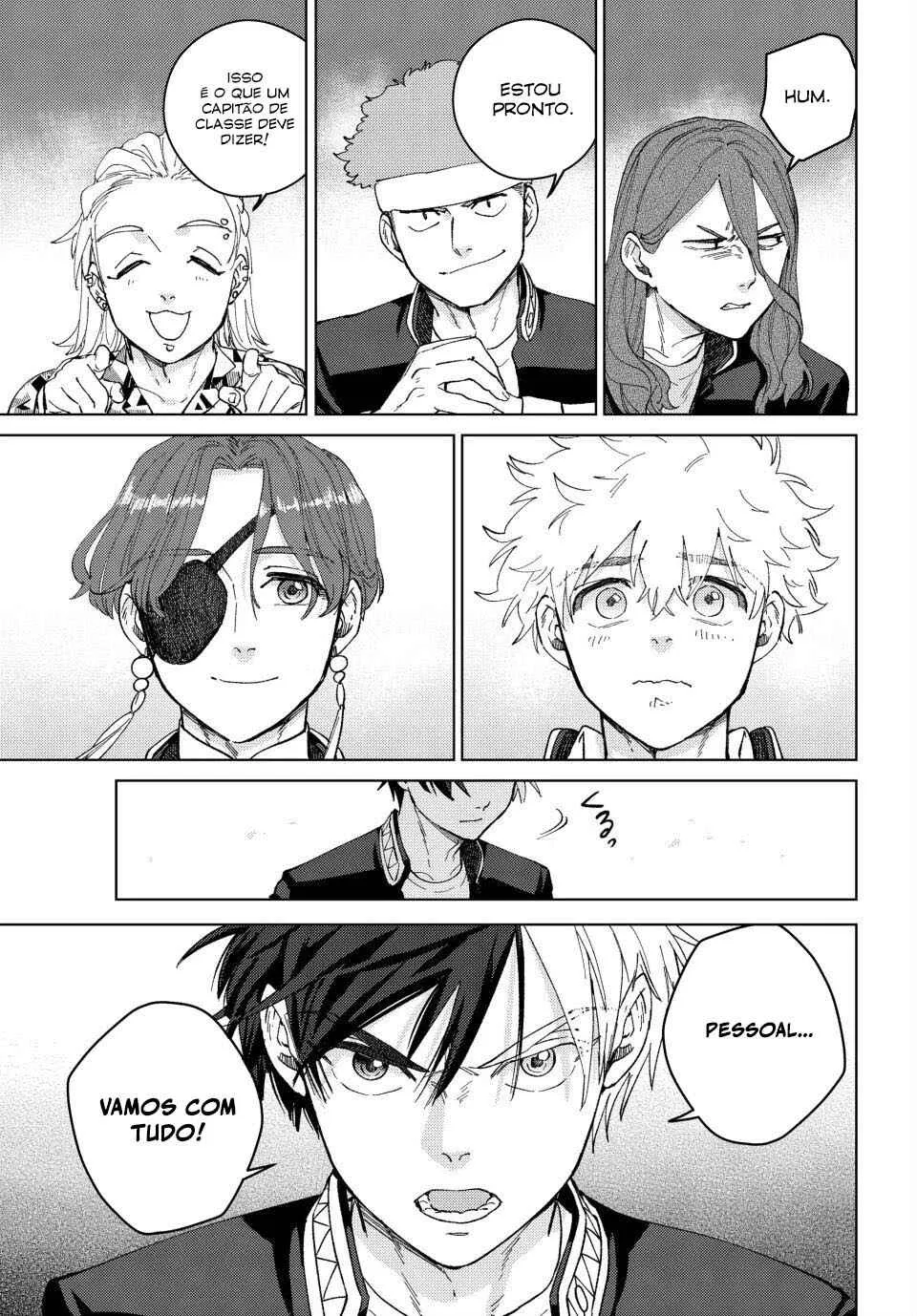 Read Wind Breaker BR Manga Online