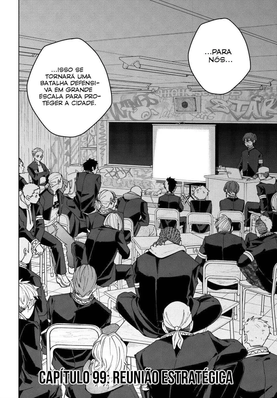 Read Wind Breaker BR Manga Online