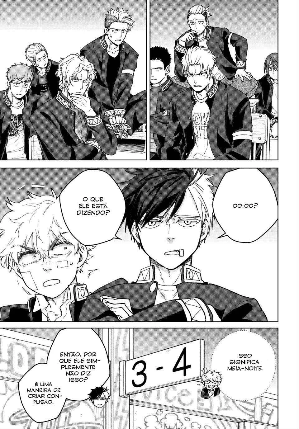 Read Wind Breaker BR Manga Online