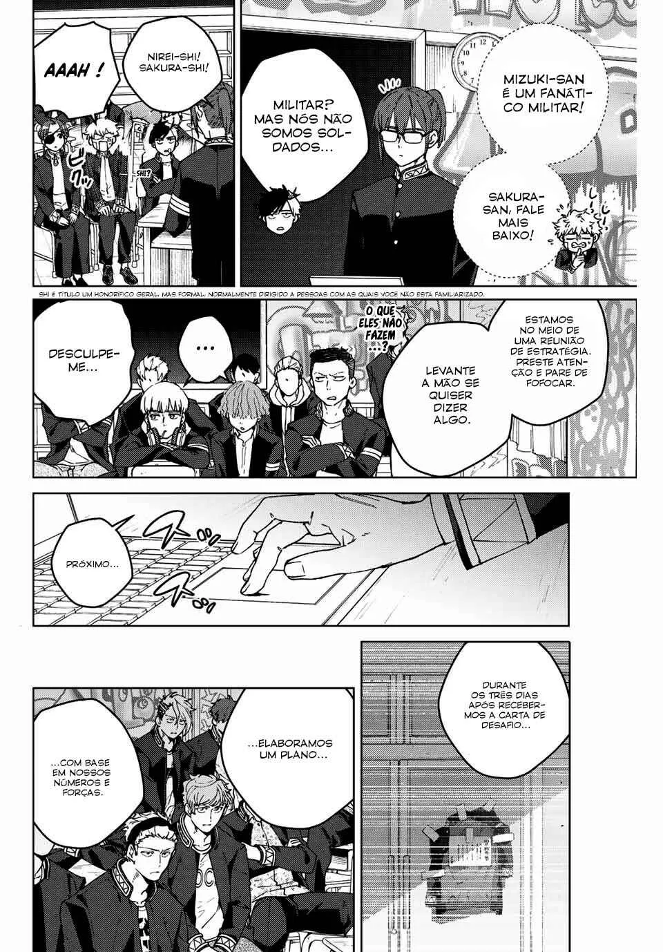 Read Wind Breaker BR Manga Online