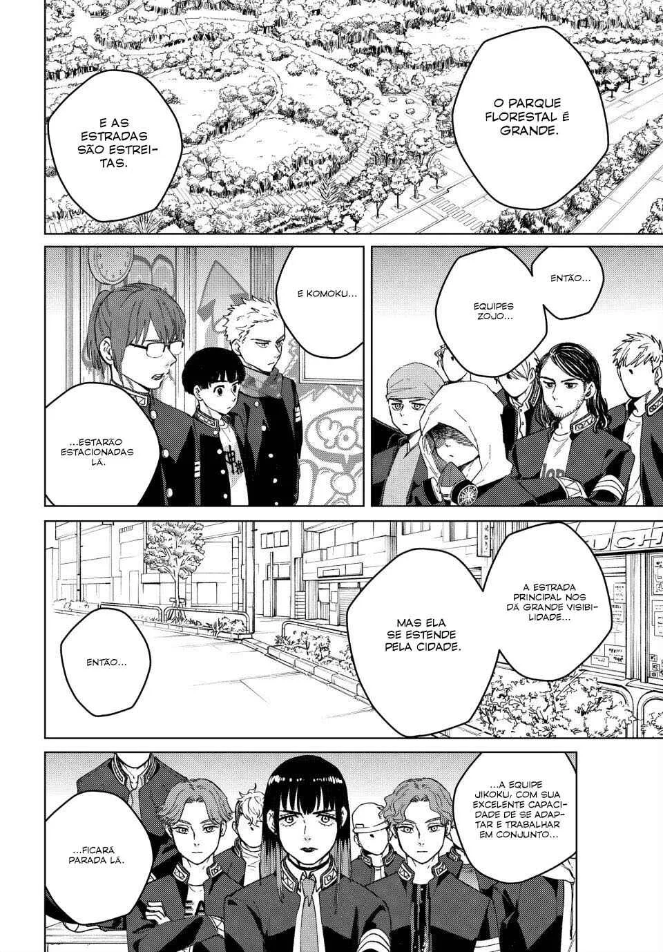 Read Wind Breaker BR Manga Online