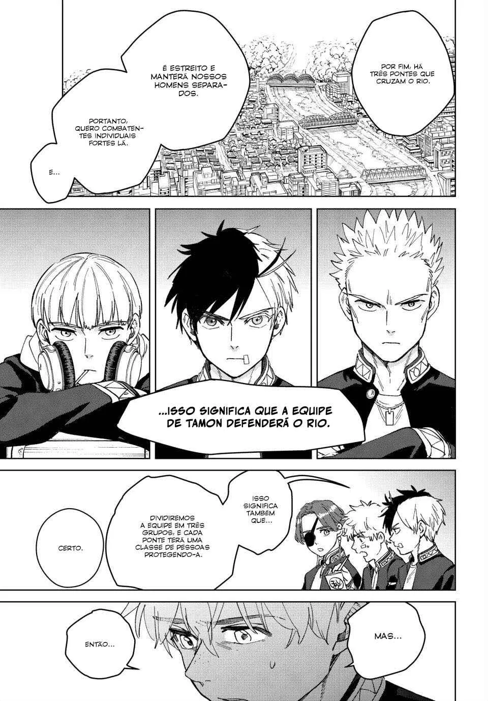 Read Wind Breaker BR Manga Online