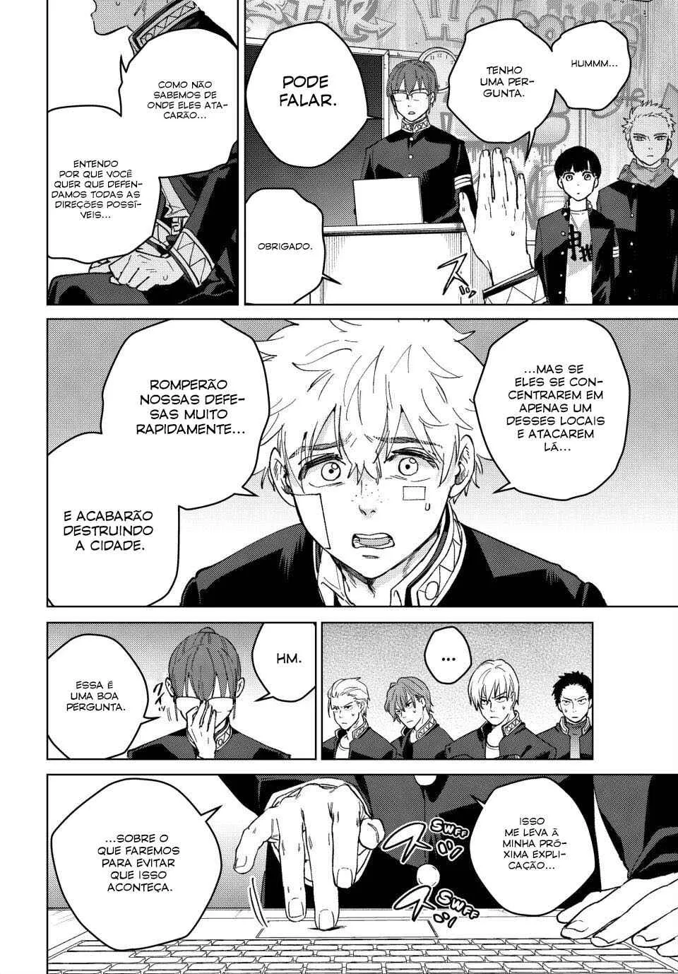 Read Wind Breaker BR Manga Online