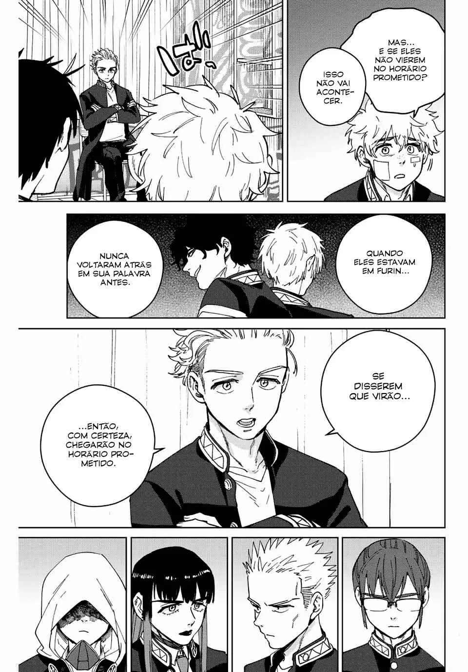 Read Wind Breaker BR Manga Online