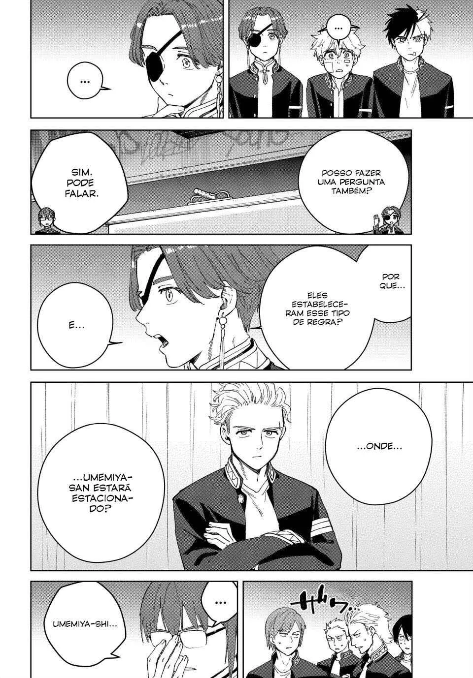 Read Wind Breaker BR Manga Online