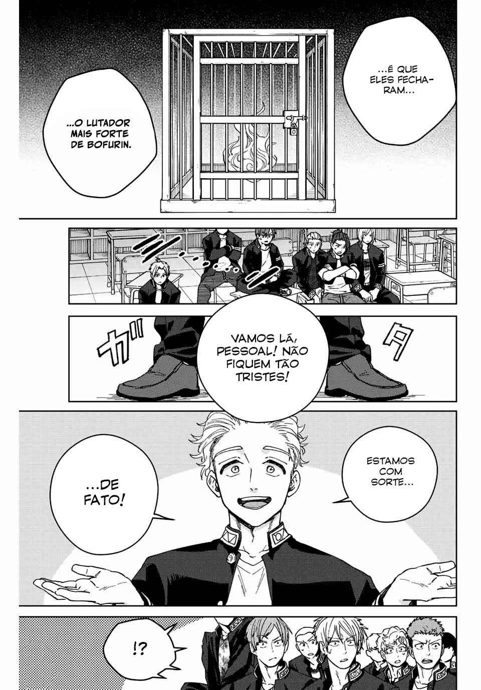 Read Wind Breaker BR Manga Online