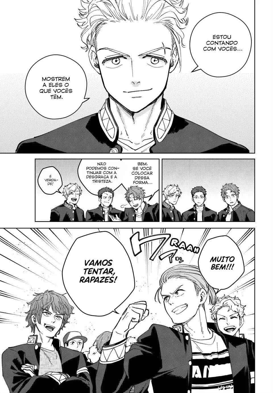 Read Wind Breaker BR Manga Online