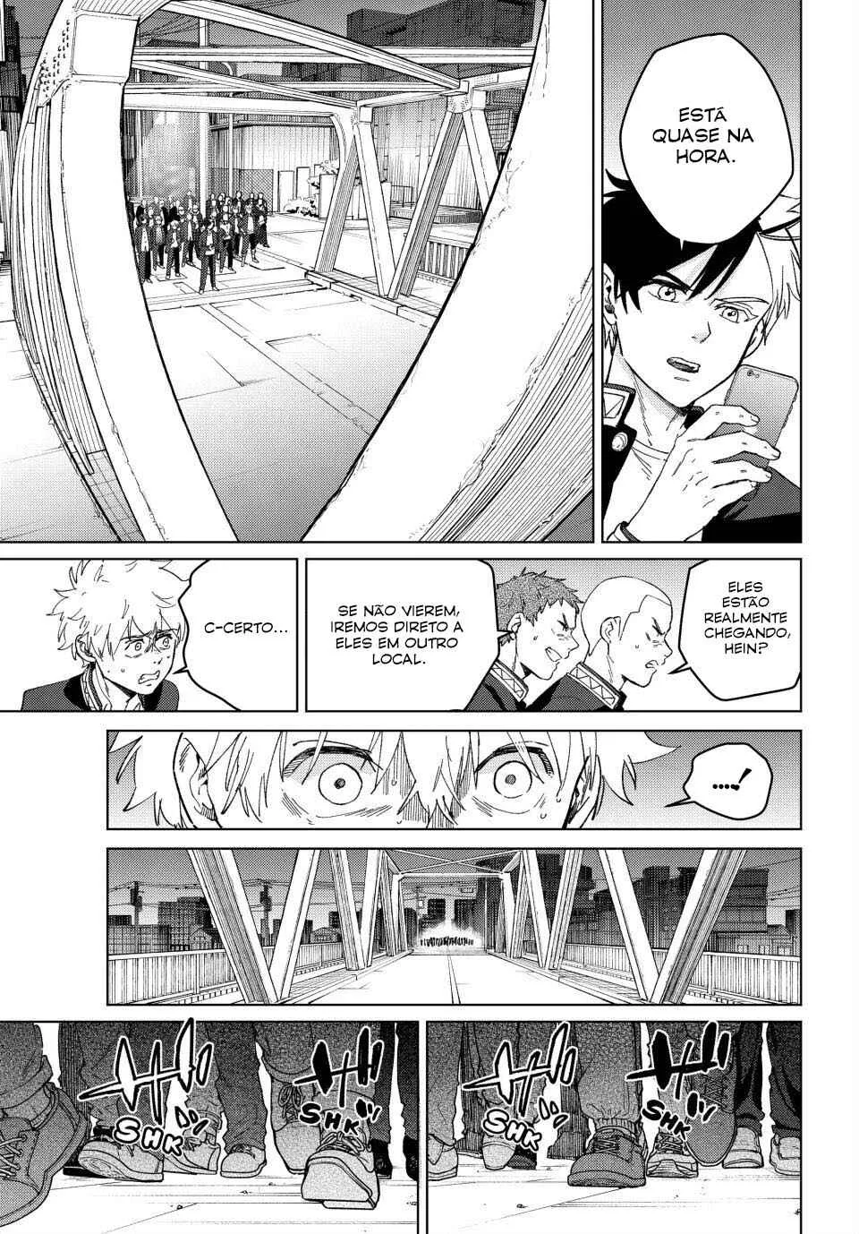 Read Wind Breaker BR Manga Online