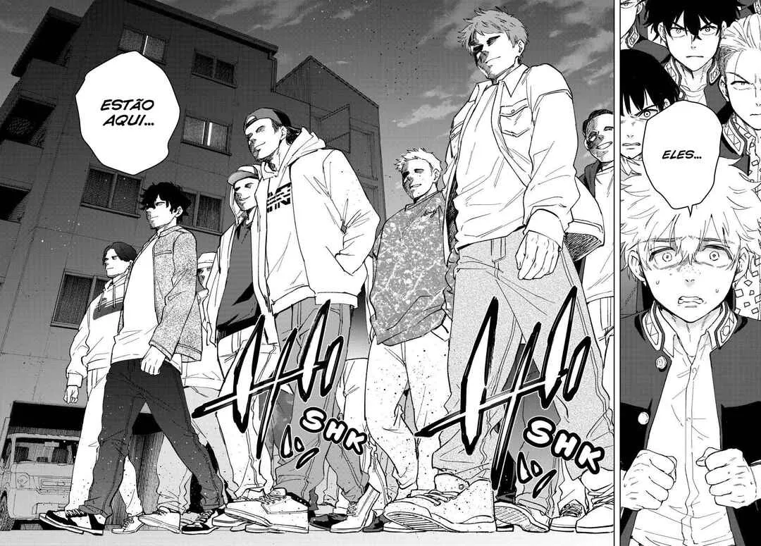 Read Wind Breaker BR Manga Online