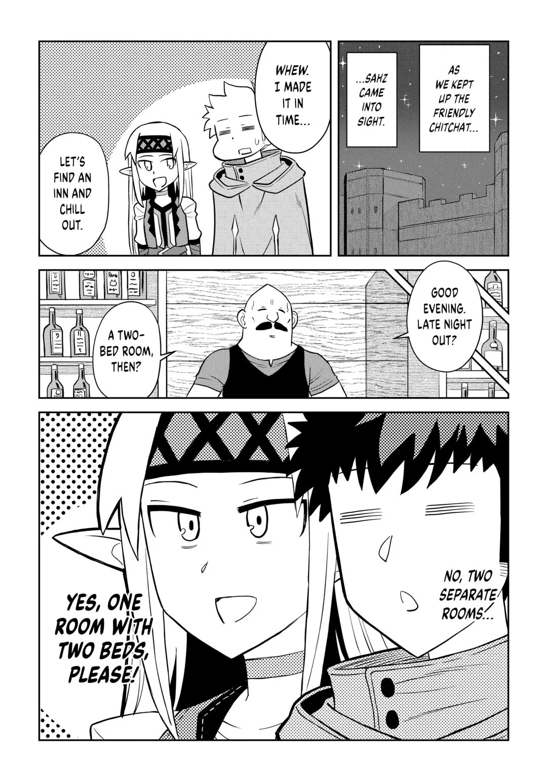 Read A Playthrough of a Certain Dude’s VRMMO Life Manga Online