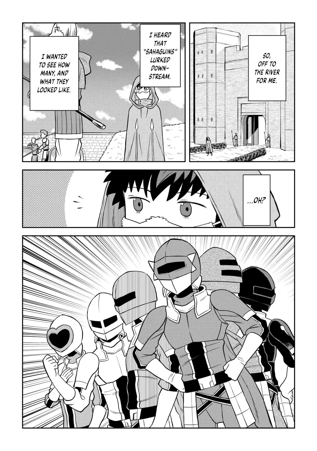Read A Playthrough of a Certain Dude’s VRMMO Life Manga Online