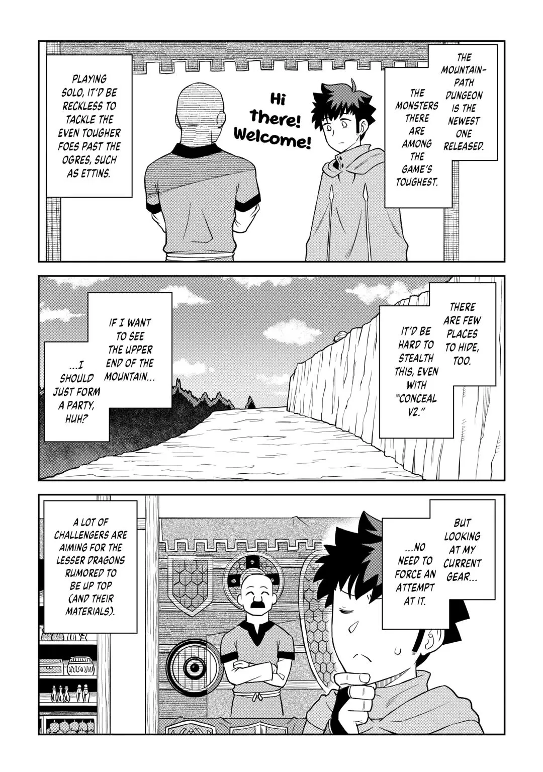 Read A Playthrough of a Certain Dude’s VRMMO Life Manga Online