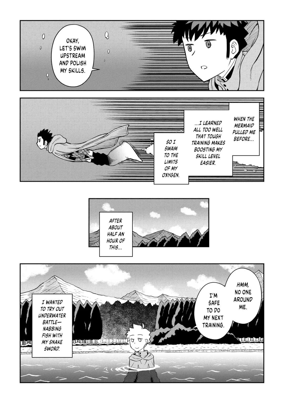 Read A Playthrough of a Certain Dude’s VRMMO Life Manga Online