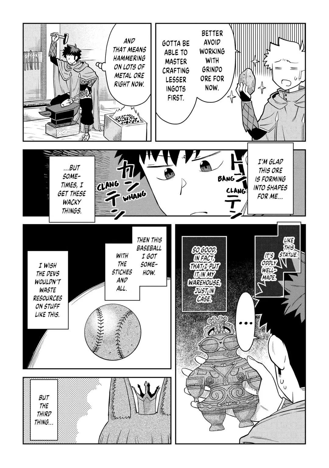 Read A Playthrough of a Certain Dude’s VRMMO Life Manga Online