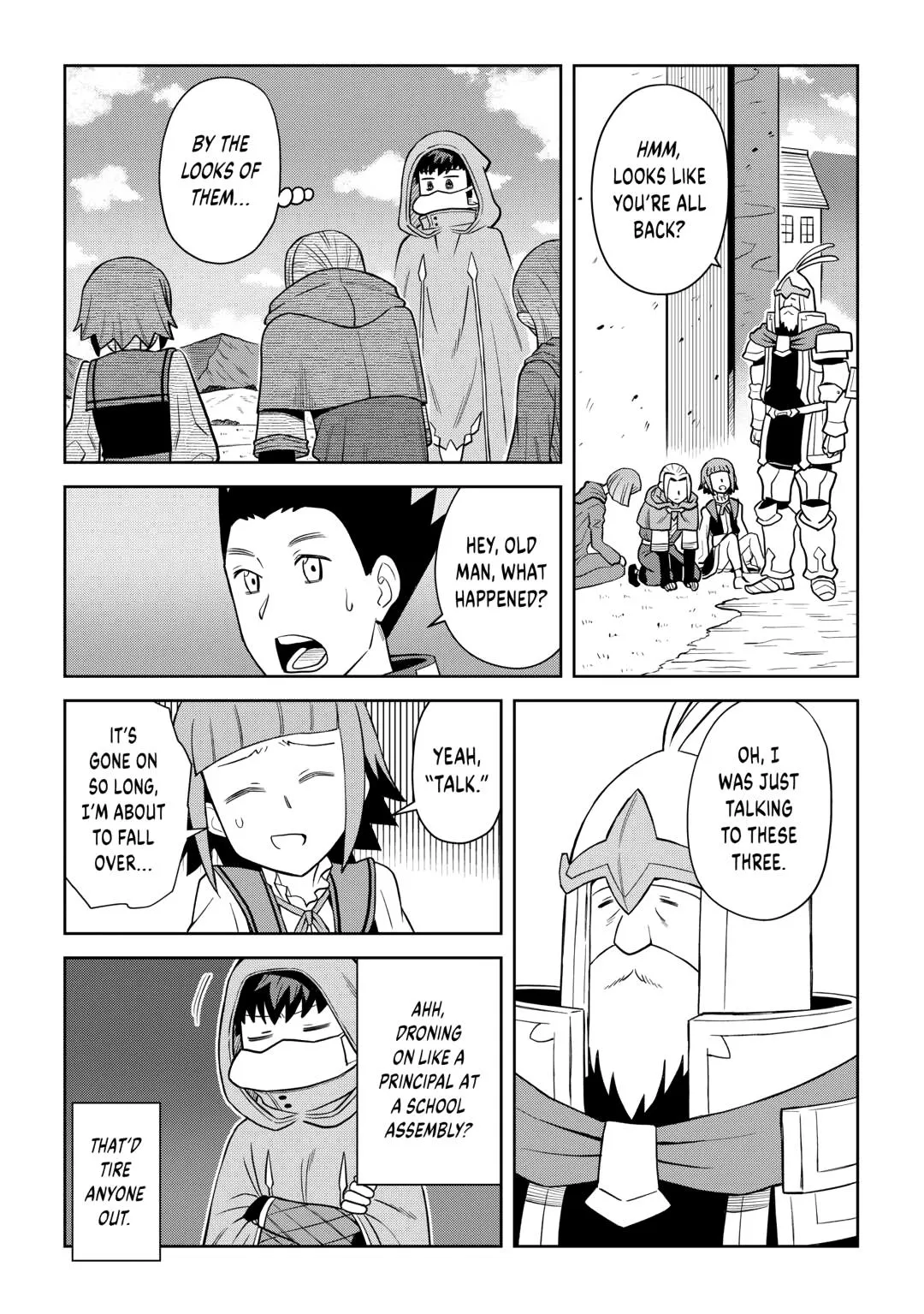 Read A Playthrough of a Certain Dude’s VRMMO Life Manga Online