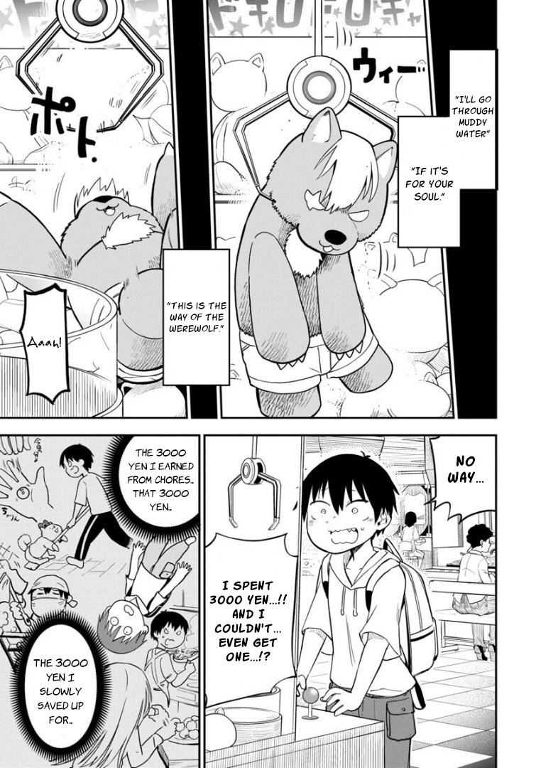 Read A Wolf Cannot Win to Hayakawa Manga Online