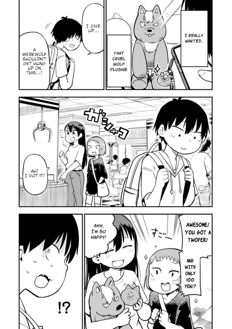 Read A Wolf Cannot Win to Hayakawa Manga Online