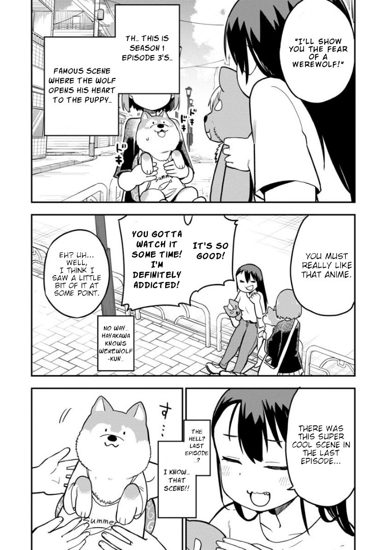 Read A Wolf Cannot Win to Hayakawa Manga Online