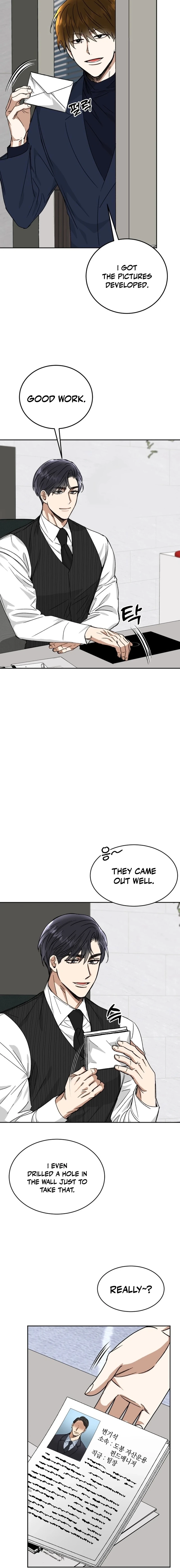 Read Absolute Advantage Manga Online