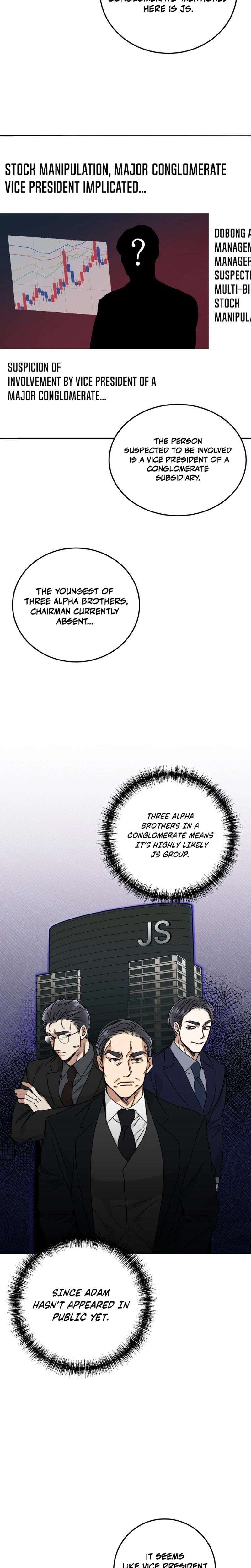 Read Absolute Advantage Manga Online