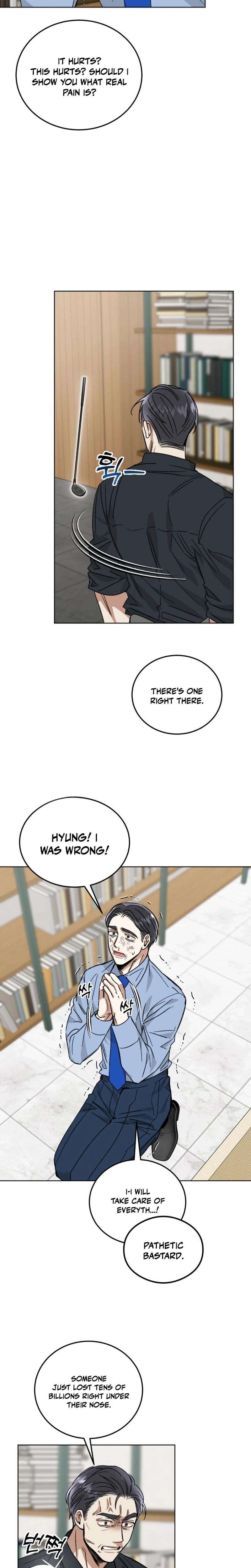 Read Absolute Advantage Manga Online