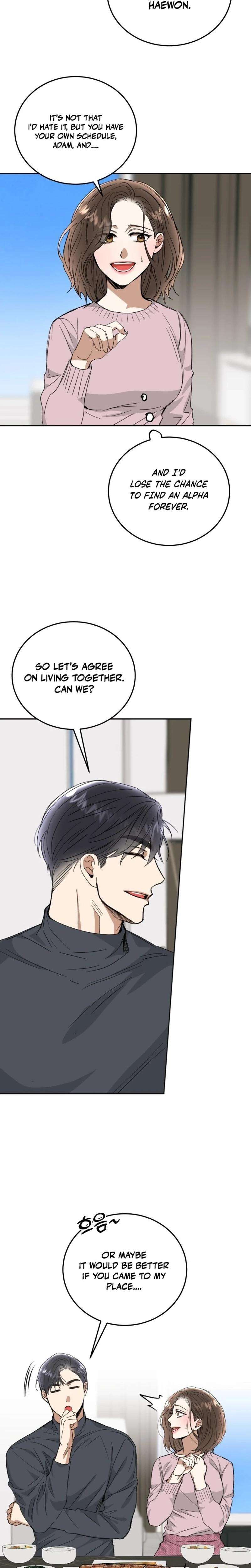 Read Absolute Advantage Manga Online