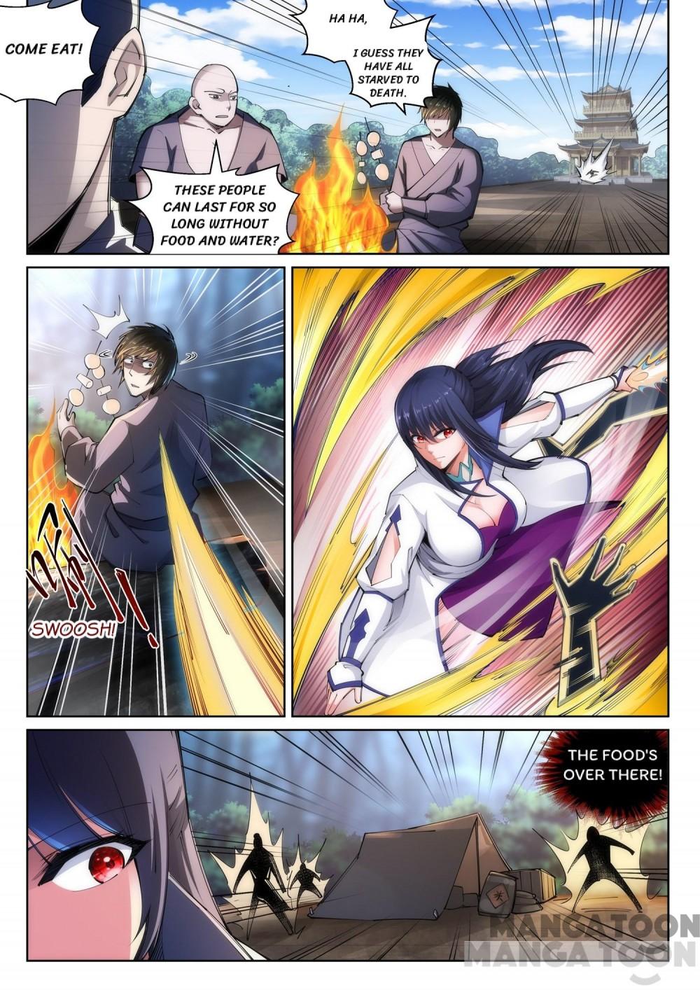 Read Against the Gods Manga Online