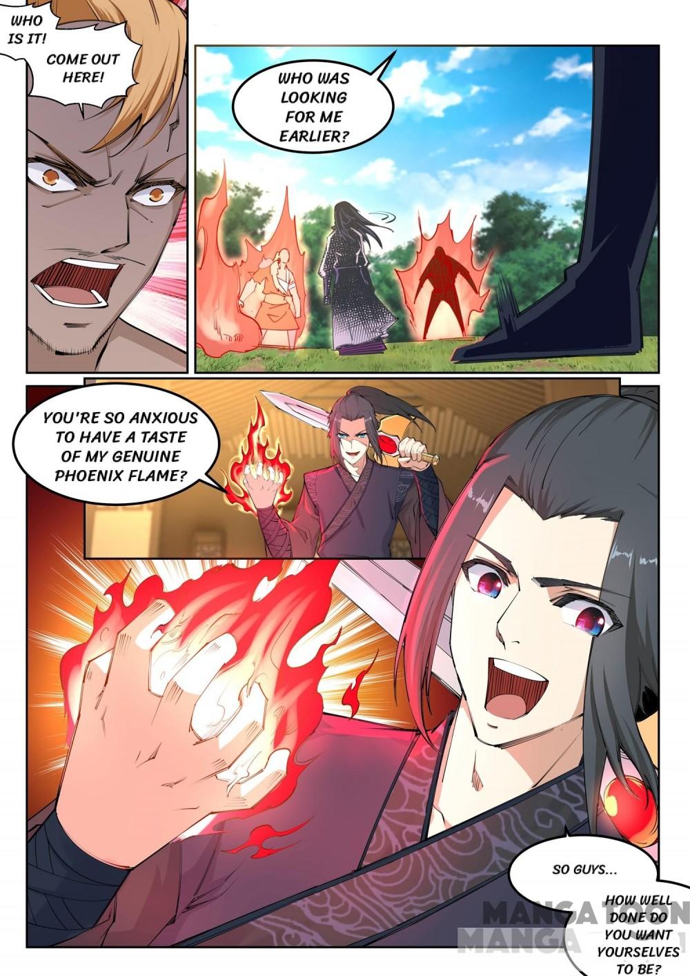 Read Against the Gods Manga Online