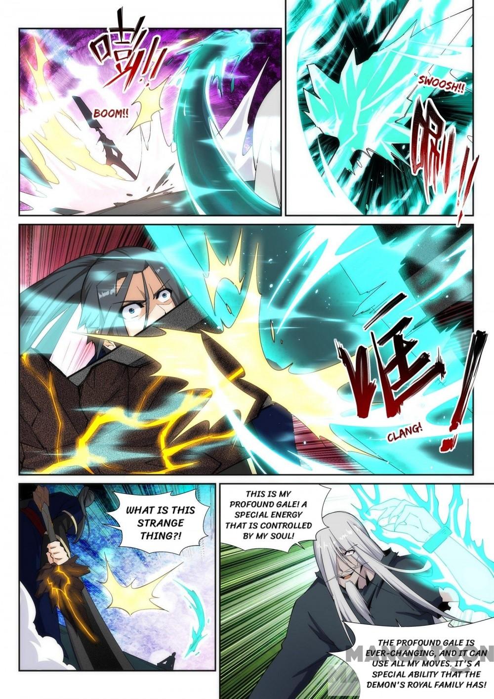 Read Against the Gods Manga Online
