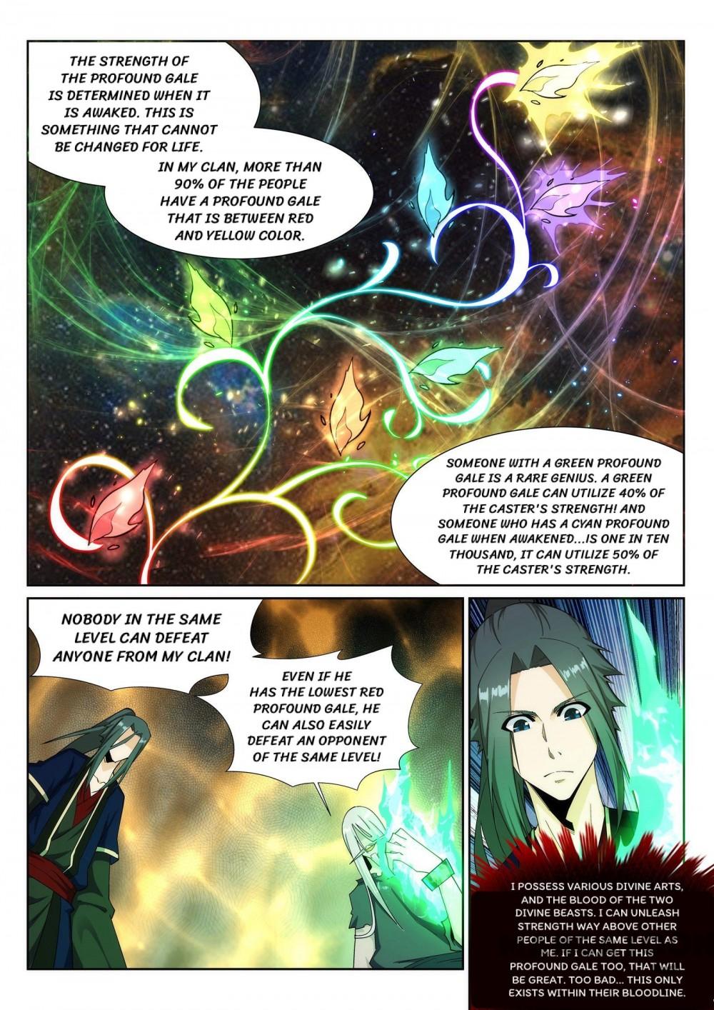 Read Against the Gods Manga Online