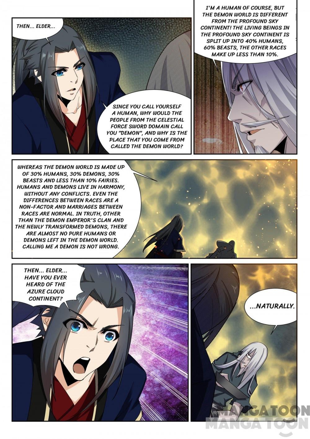 Read Against the Gods Manga Online