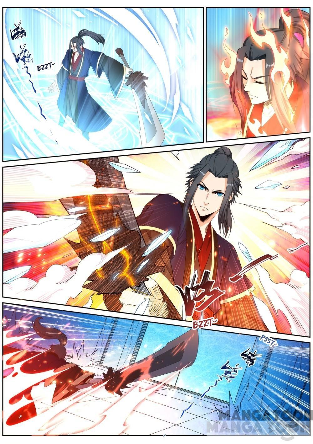 Read Against the Gods Manga Online