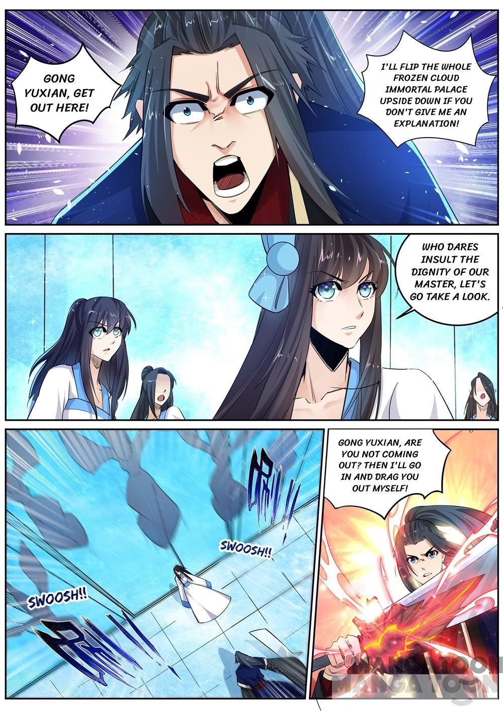 Read Against the Gods Manga Online