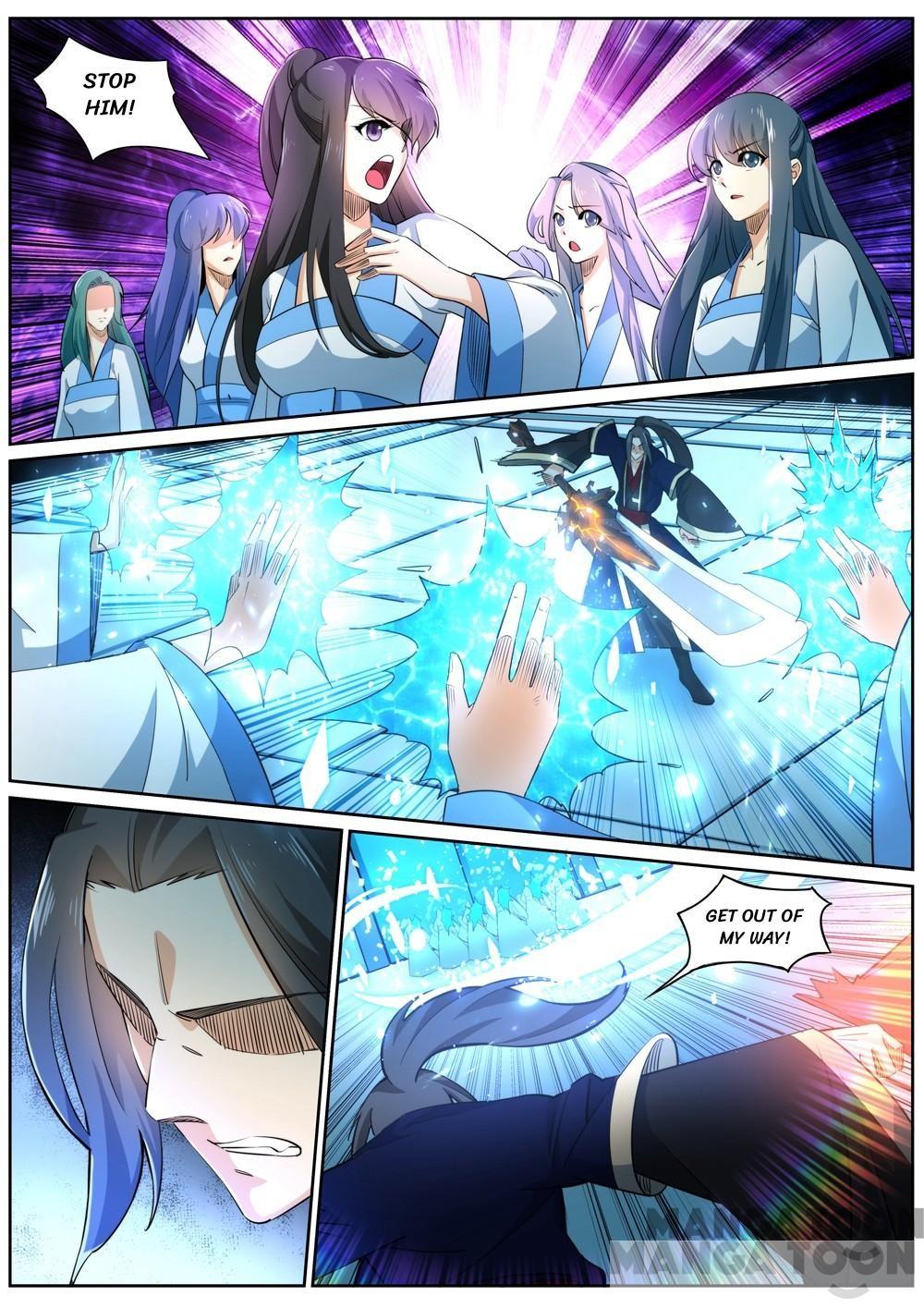 Read Against the Gods Manga Online