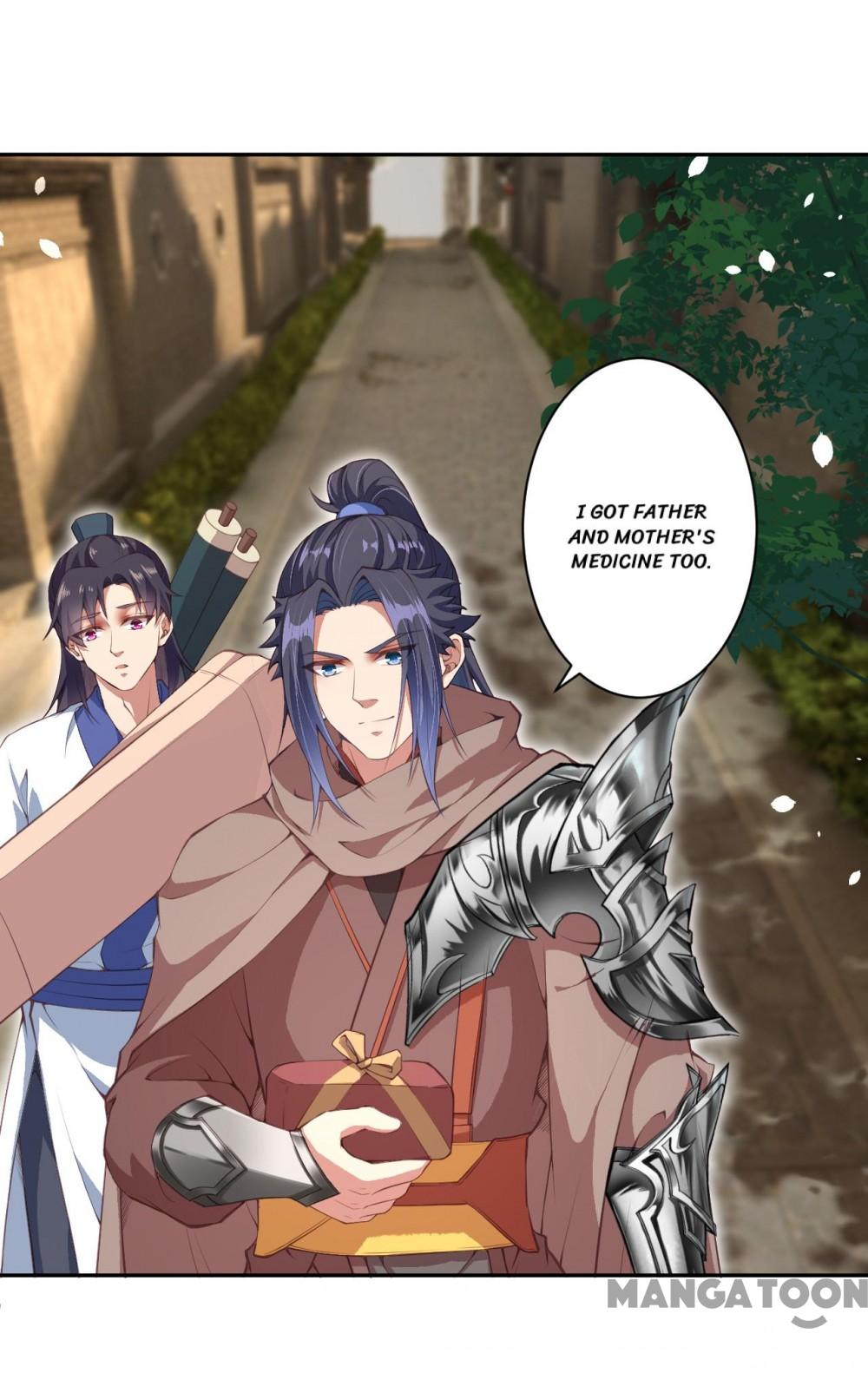 Read Against the Gods Manga Online