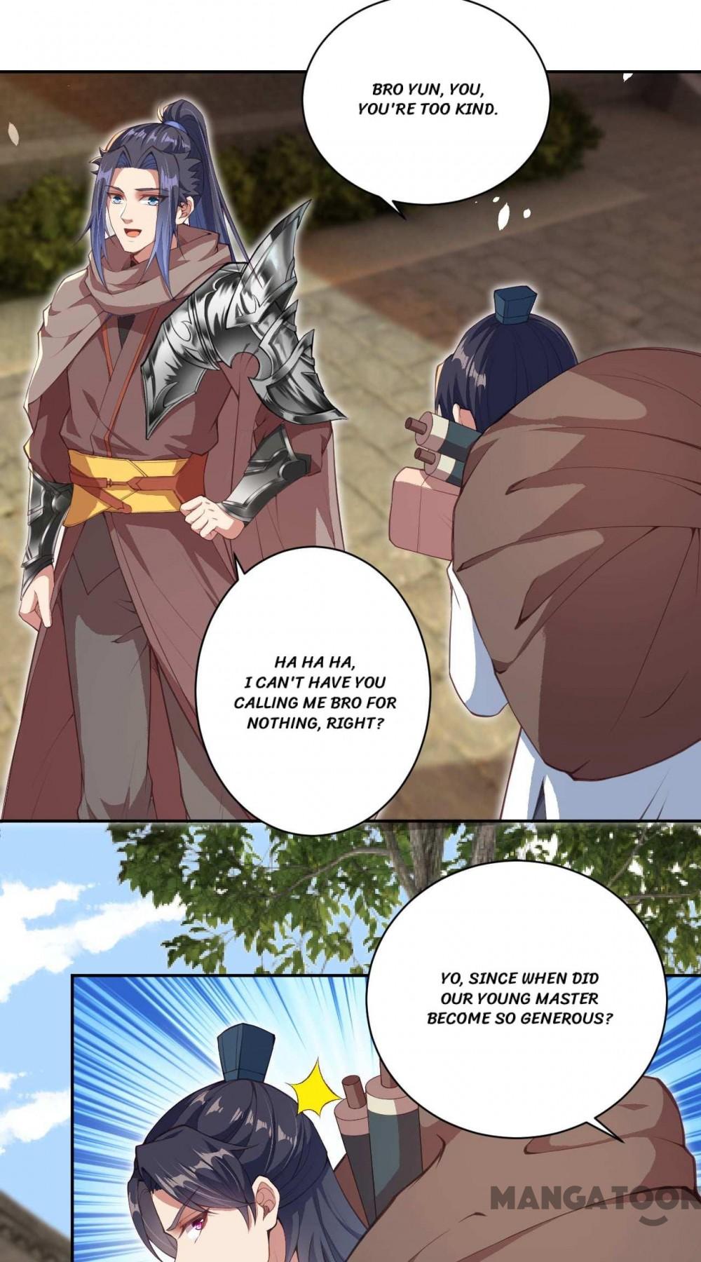 Read Against the Gods Manga Online